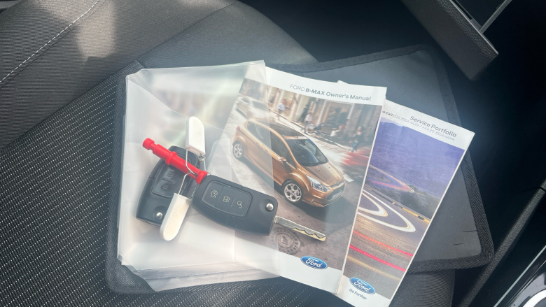 Ford B-MAX 1.0 EcoBoost 125 Titanium Navigator 5dr Petrol Hatchback